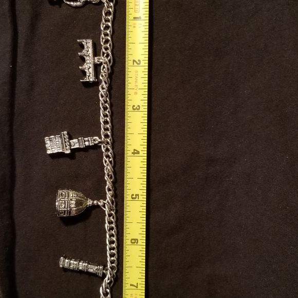 Vintage Firenze Travel Charm Bracelet - Picture 3 of 9